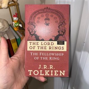 Lord of the rings book